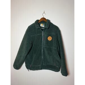 kith pinehurst sherpa green jacket